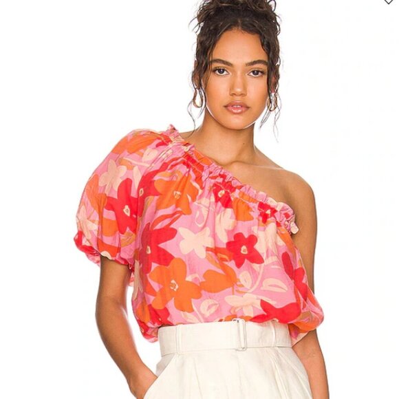 ASTR the Label - Atlanta One Shoulder Top - Picture 1 of 7